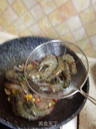 香辣虾的做法步骤：6