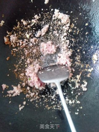 肉末豆花的做法步骤：1