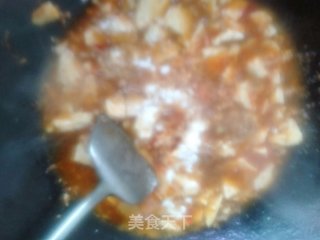 肉末豆花的做法步骤：7