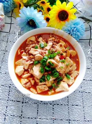 肉末豆花的做法步骤：8