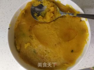 健康全麦无糖南瓜面包的做法步骤：3