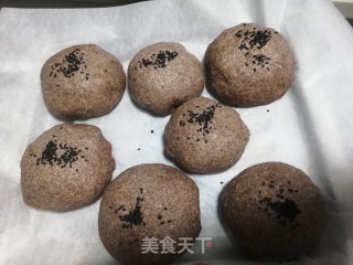 健康全麦无糖南瓜面包的做法步骤：5