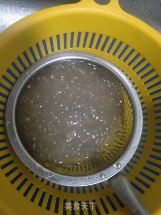 仙草西米露的做法步骤：6