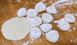 韭菜鲜肉锅贴的做法步骤：6