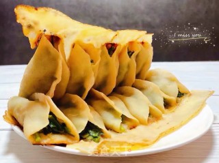 韭菜鲜肉锅贴的做法步骤：11