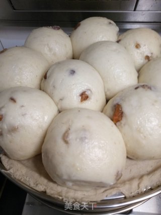 燕麦红枣馒头的做法步骤：8