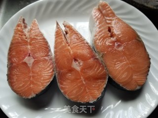 糖醋三文鱼的做法步骤：3