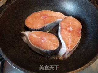 糖醋三文鱼的做法步骤：4