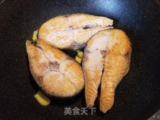 糖醋三文鱼的做法步骤：6
