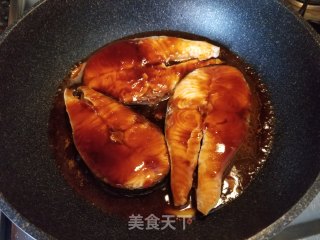 糖醋三文鱼的做法步骤：7