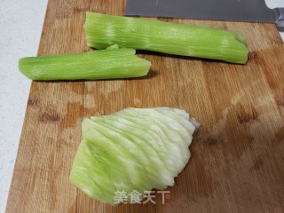 蒜蓉莴笋的做法步骤：4
