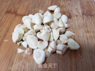 蒜蓉莴笋的做法步骤：6