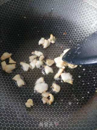 扁豆炒肉的做法步骤：2
