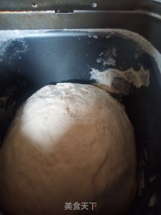 自制黄豆面条的做法步骤：1