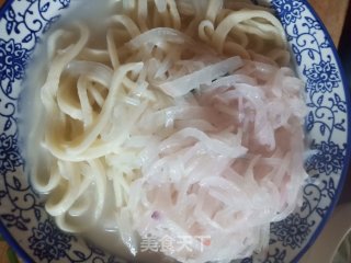 自制黄豆面条的做法步骤：9