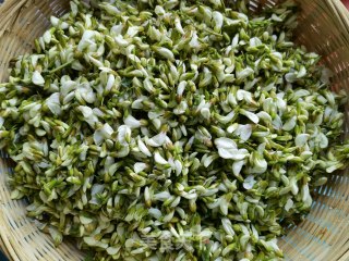槐花韭菜猪肉饺的做法步骤：3
