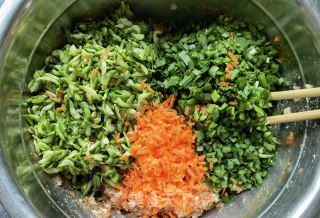槐花韭菜猪肉饺的做法步骤：13