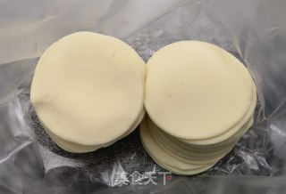 槐花韭菜猪肉饺的做法步骤：19