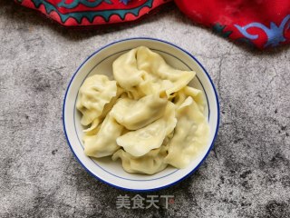 槐花韭菜猪肉饺的做法步骤：24