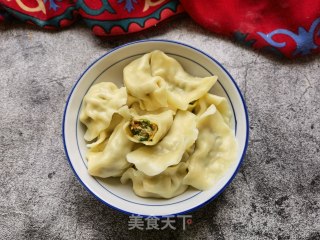 槐花韭菜猪肉饺的做法步骤：25
