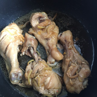 酱香鸡腿的做法步骤：6