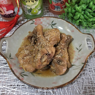 酱香鸡腿的做法步骤：8