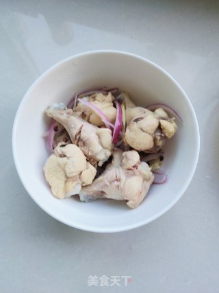 酥脆洋葱鸡翅根的做法步骤：6