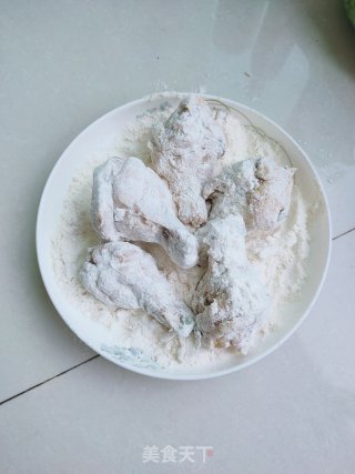 酥脆洋葱鸡翅根的做法步骤：8