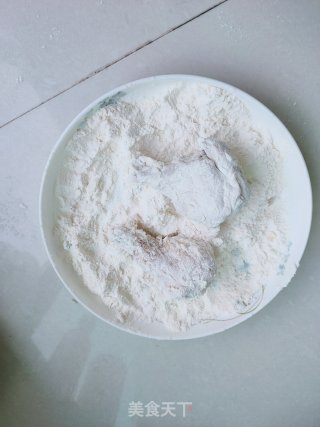 酥脆洋葱鸡翅根的做法步骤：9