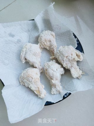 酥脆洋葱鸡翅根的做法步骤：10