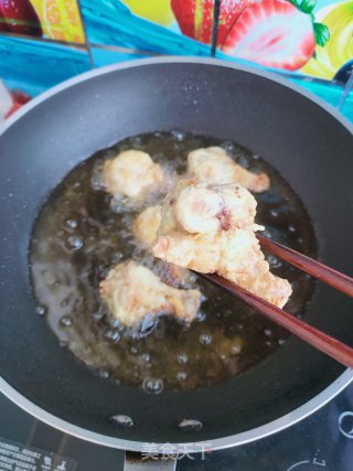 酥脆洋葱鸡翅根的做法步骤：14