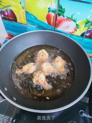 酥脆洋葱鸡翅根的做法步骤：15