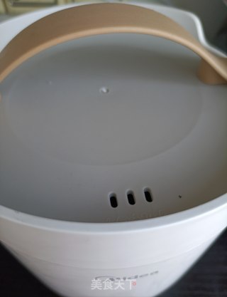 玫瑰花酿山药泥的做法步骤：5