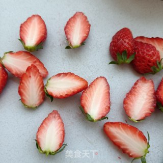 玫瑰花酿山药泥的做法步骤：8