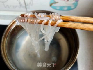 粉丝炒白菜的做法步骤：3