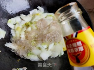 粉丝炒白菜的做法步骤：7