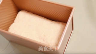 无糖无油也能做出好吃低卡的全麦吐司的做法步骤：5