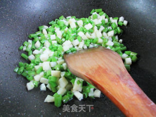空心菜梗炒茭白的做法步骤：9