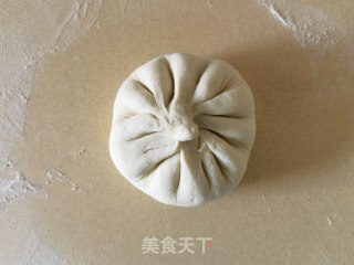 槐花韭菜猪肉馅儿饼的做法步骤：4