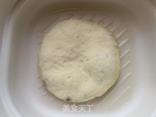 槐花韭菜猪肉馅儿饼的做法步骤：8