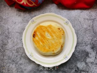 槐花韭菜猪肉馅儿饼的做法步骤：11