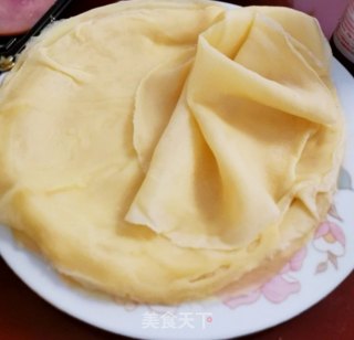芒果千层蛋糕的做法步骤：13