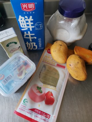 芒果千层蛋糕的做法步骤：16