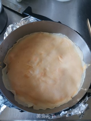 芒果千层蛋糕的做法步骤：27