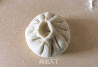 槐花韭菜猪肉包的做法步骤：12