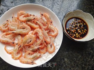 白灼河虾的做法步骤：6