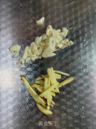 牛肉炒空心菜的做法步骤：5