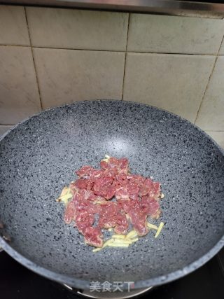 牛肉炒空心菜的做法步骤：11