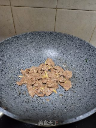 牛肉炒空心菜的做法步骤：13