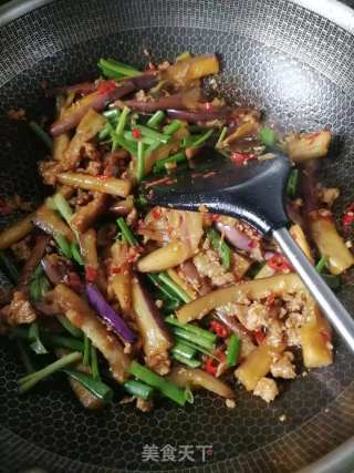 红烧茄子的做法步骤：8